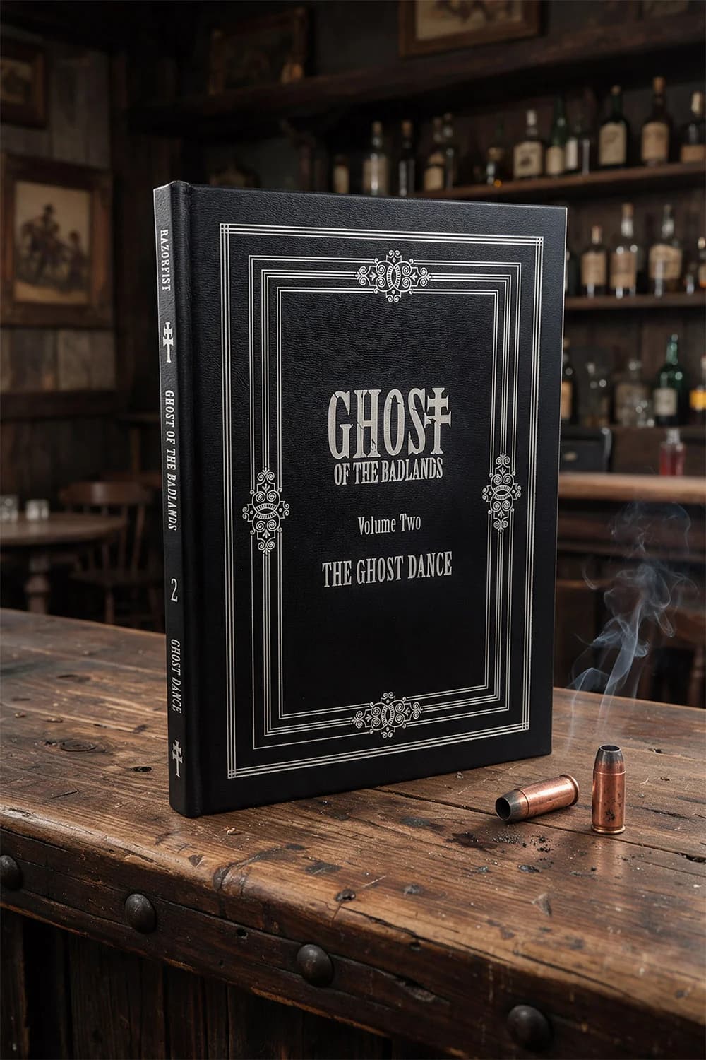 THE GHOST DANCE