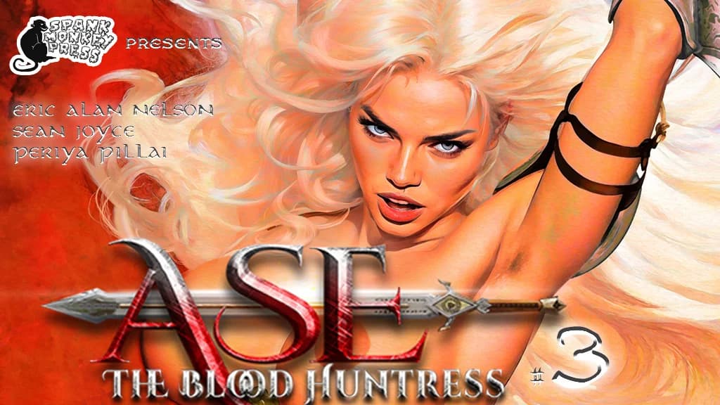 Ase: The Blood Huntress #3