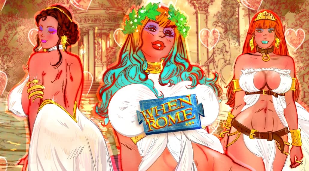"WHEN IN ROME..."