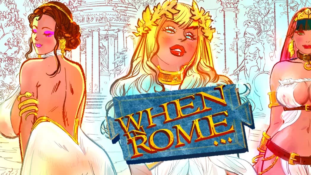 "WHEN IN ROME..."