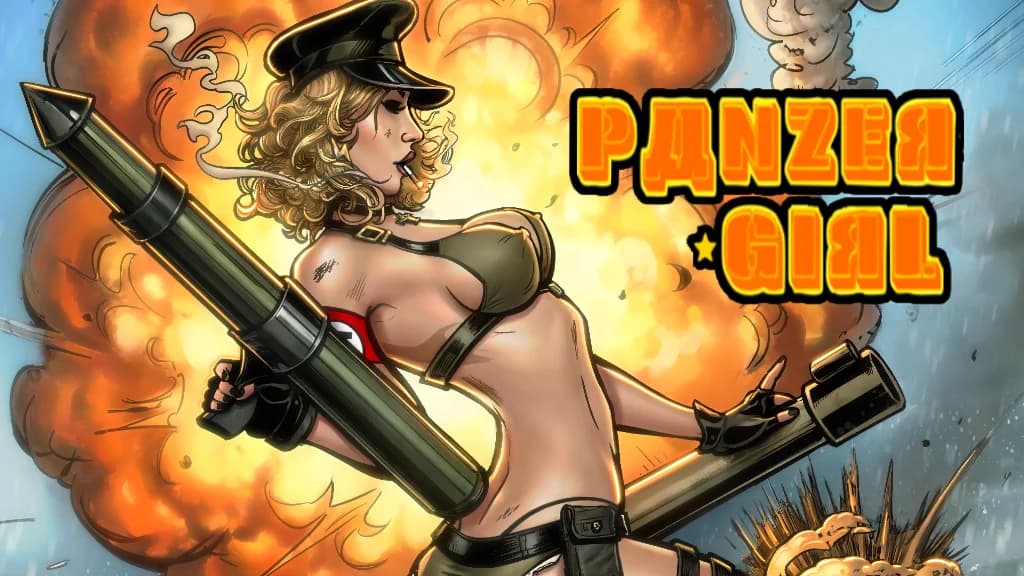 Panzer Girl #1