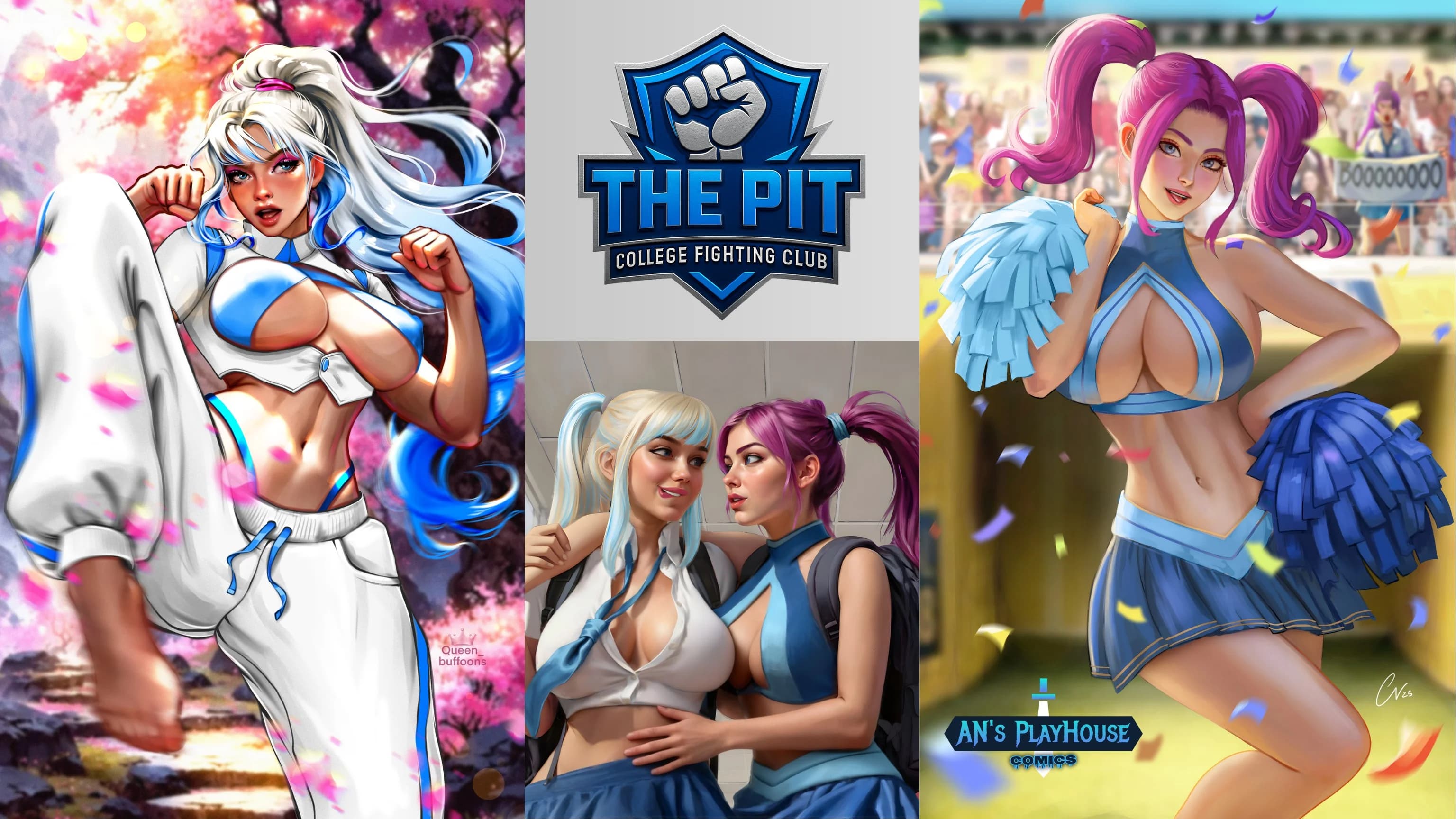 The Pit: College Fighting Club