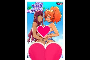 Gyaru Mommy's Special Vacation