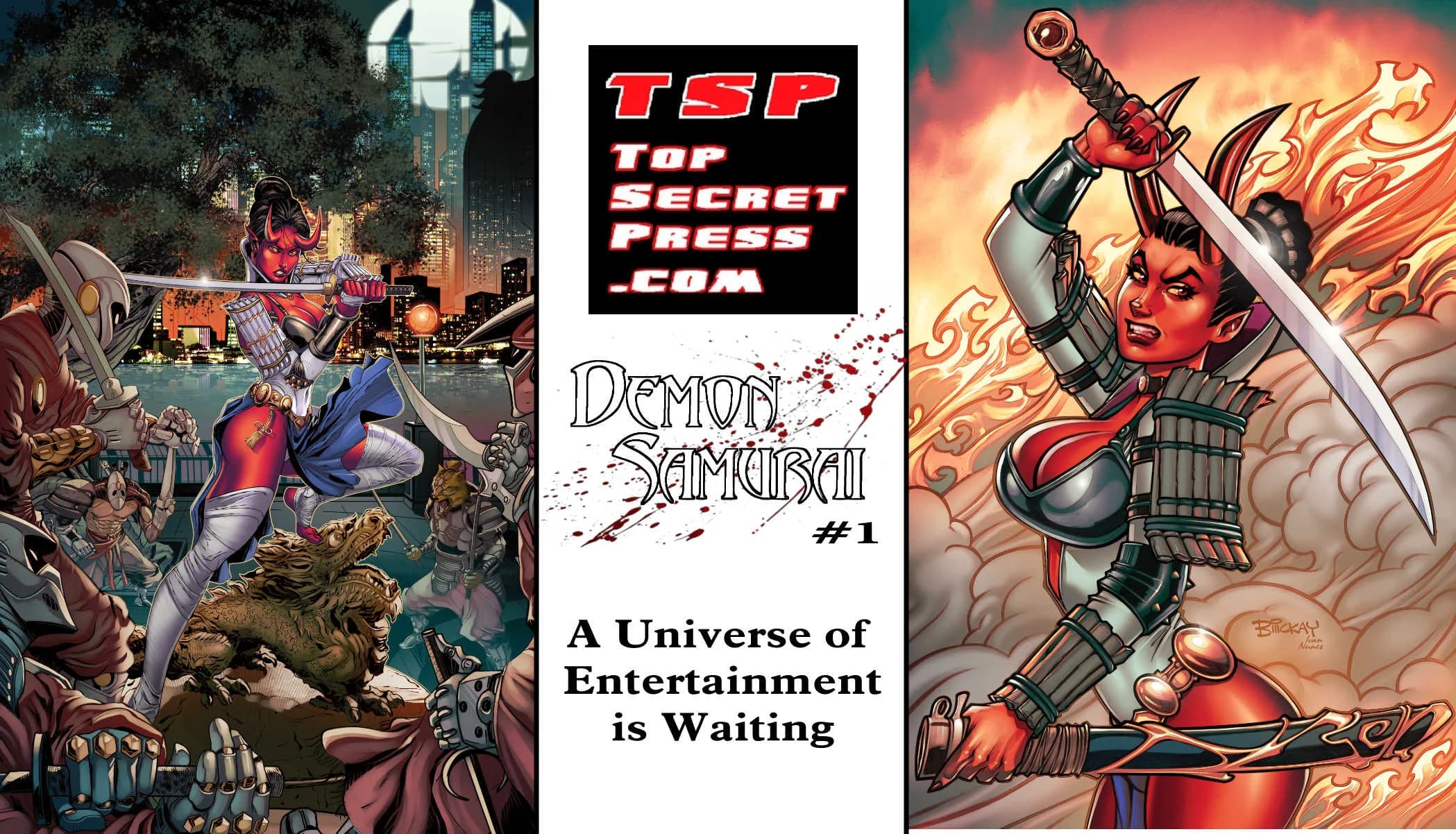 Demon Samurai #1