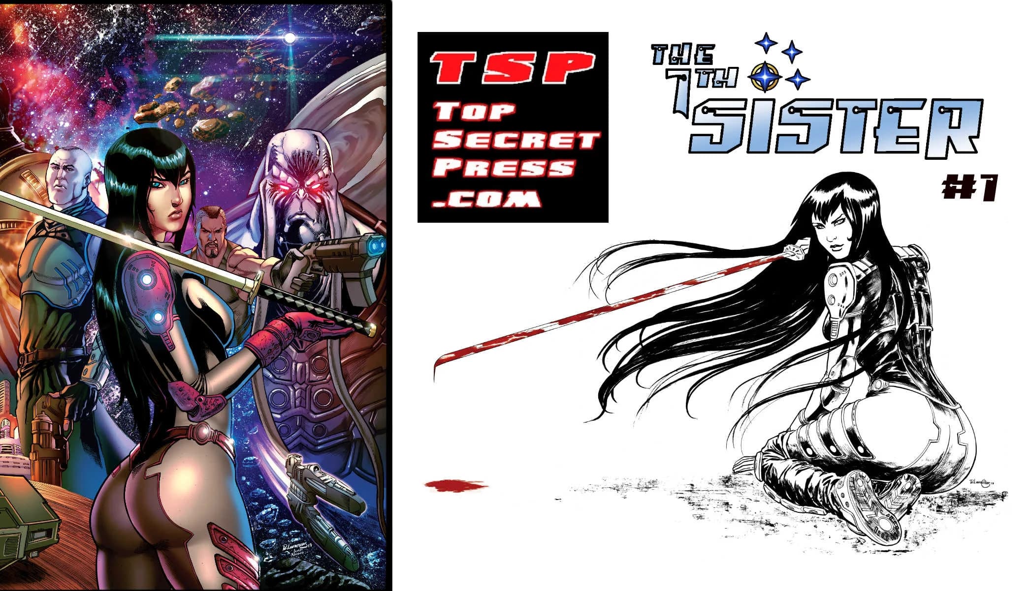 The 7th Sister #1