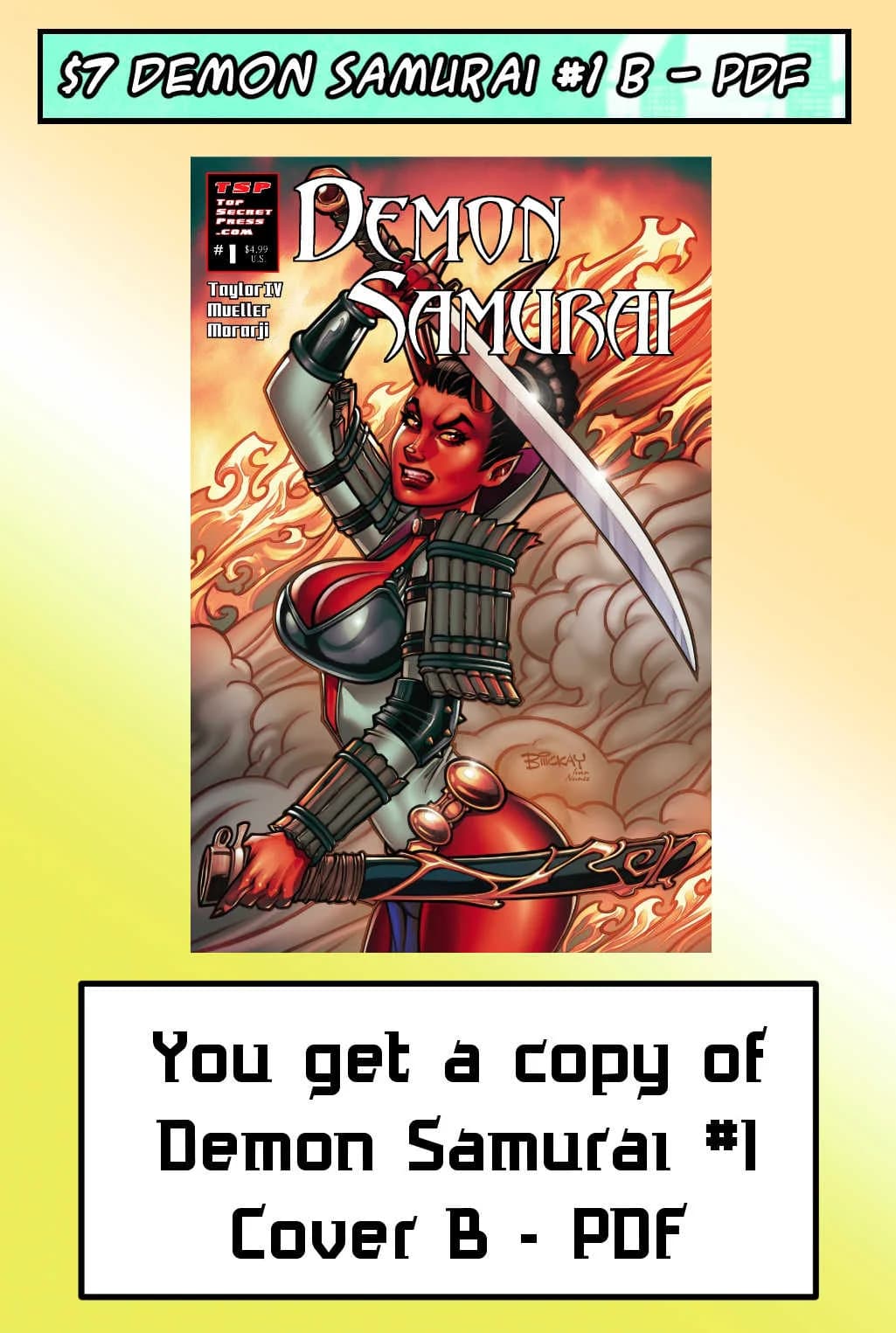 Legend: Hell's Executioner #1