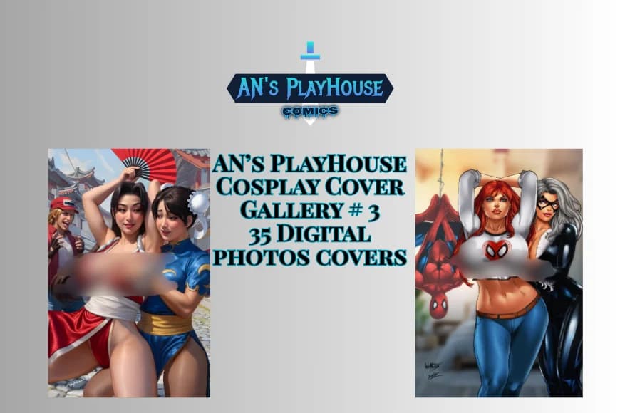 AN's PlayHouse Artbook #6 (Part 2)