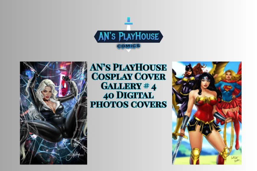 AN's PlayHouse Artbook #6 (Part 2)