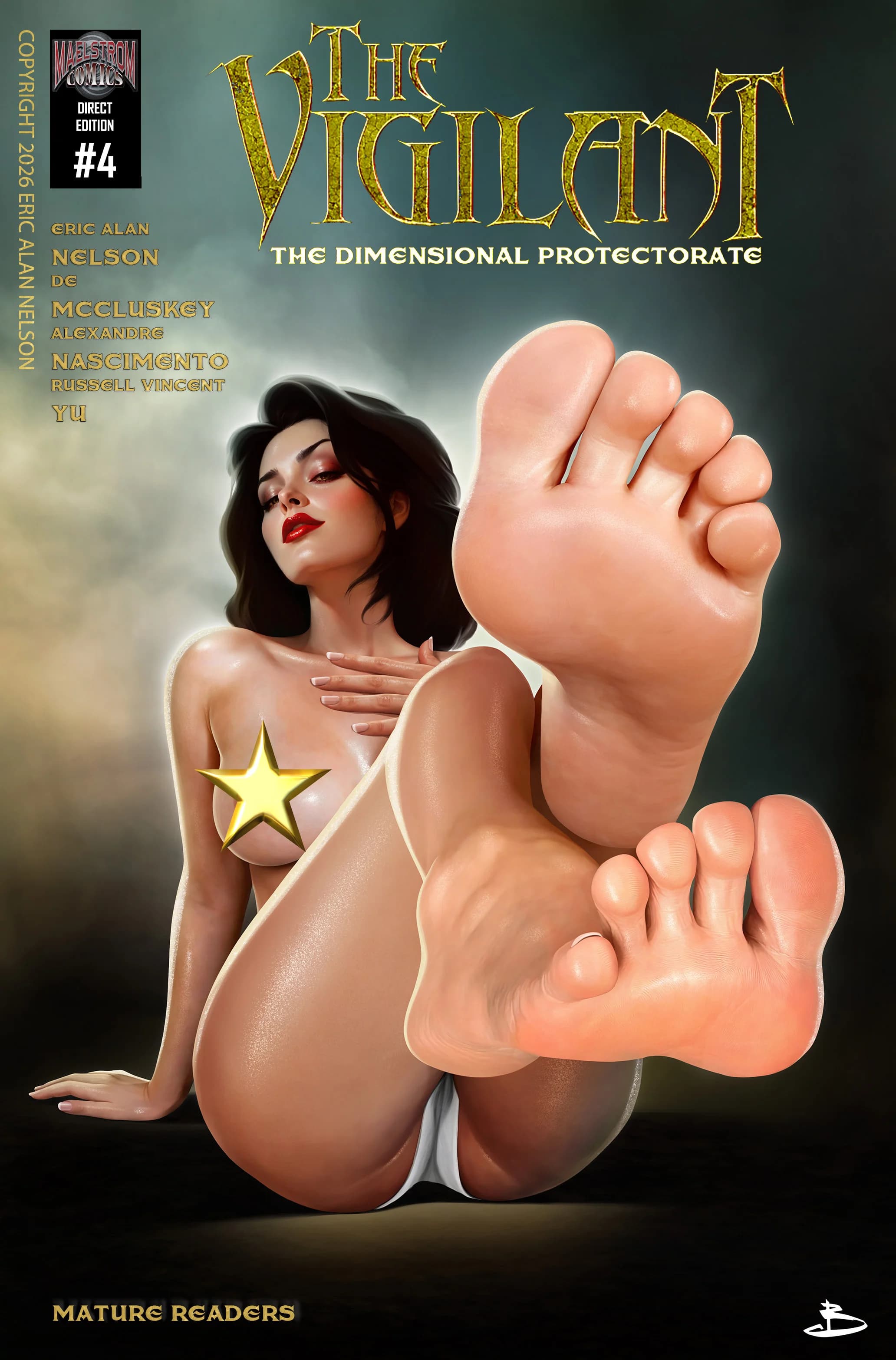 The Vigilant: The Dimensional Protectorate #4