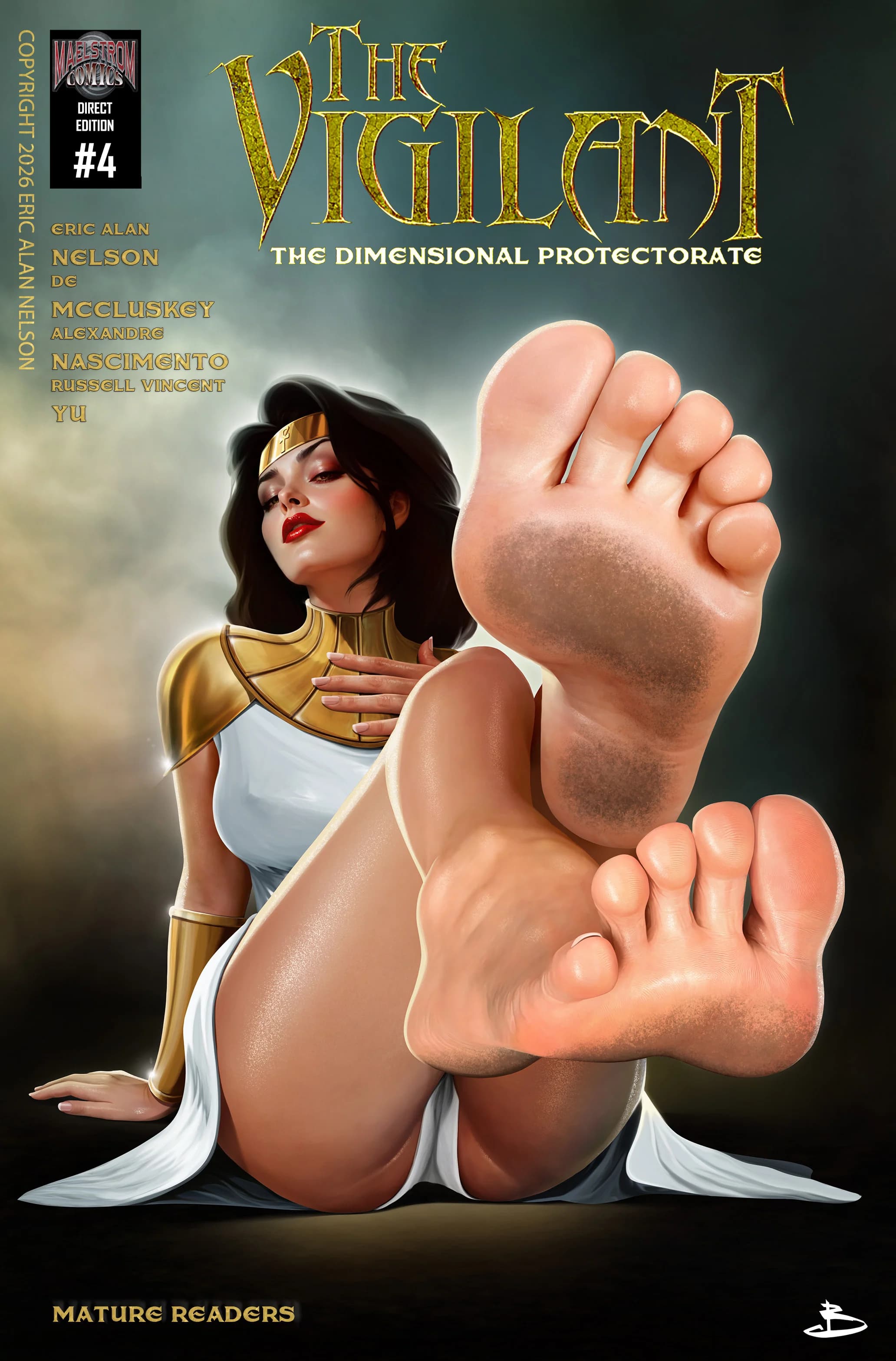 The Vigilant: The Dimensional Protectorate #4