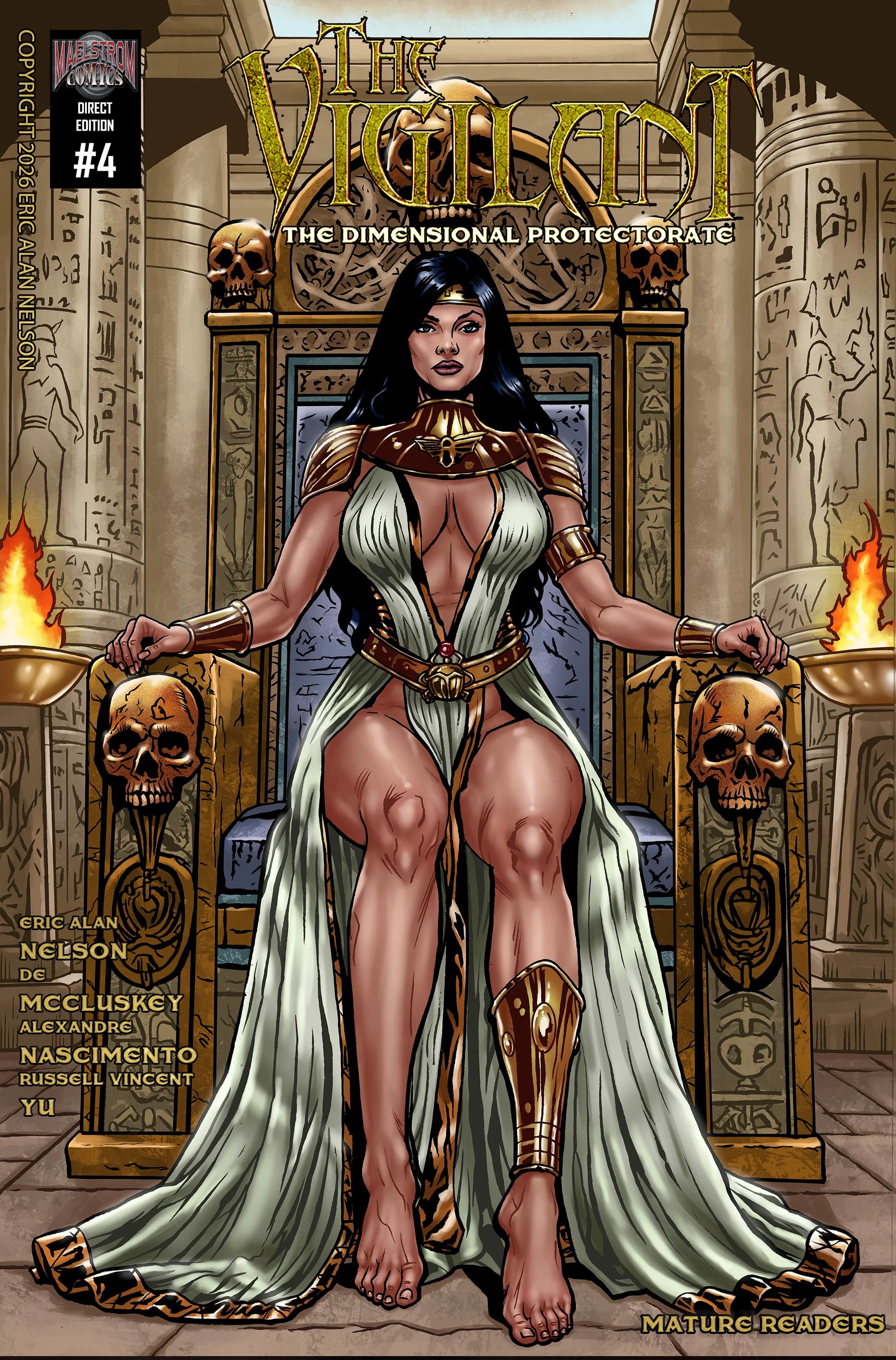 The Vigilant: The Dimensional Protectorate #4