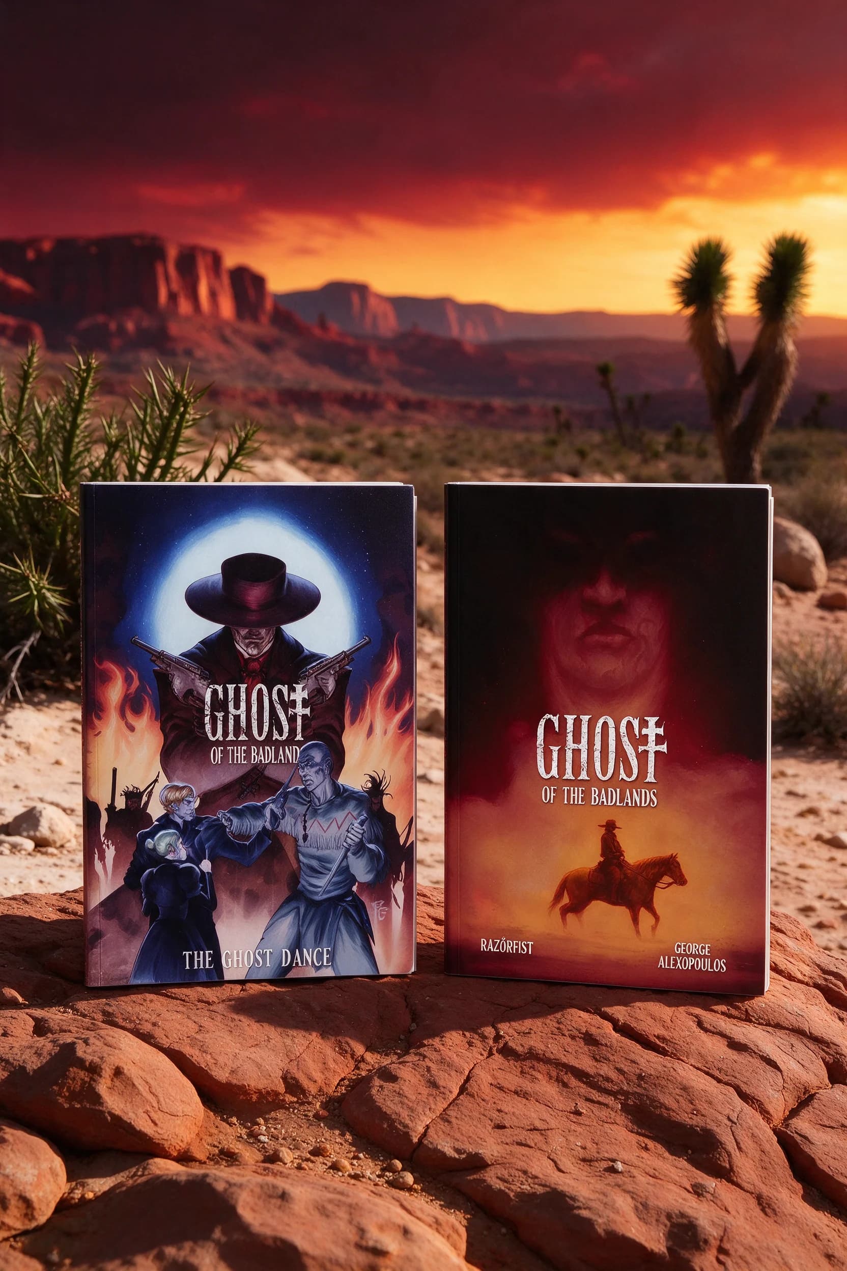 THE GHOST DANCE