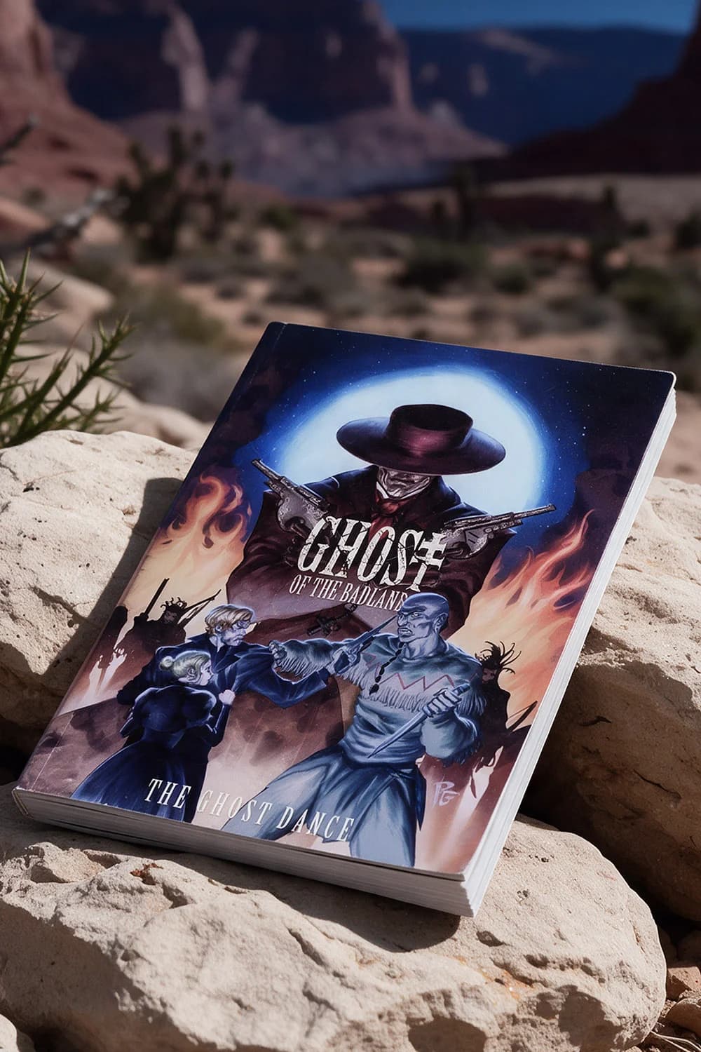 THE GHOST DANCE