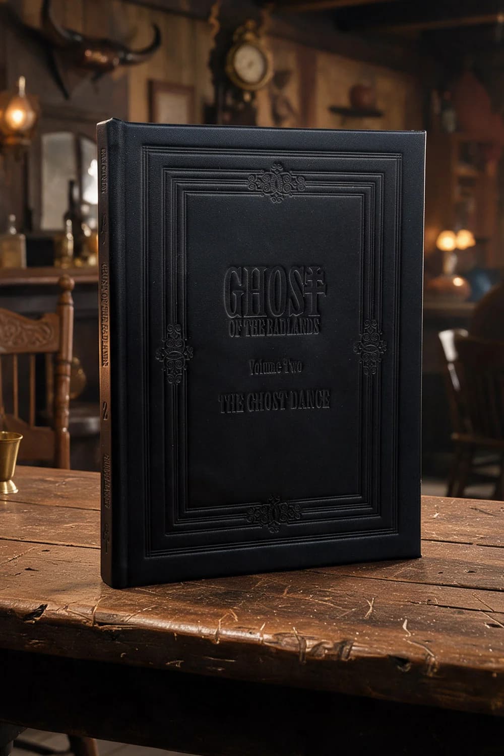 THE GHOST DANCE