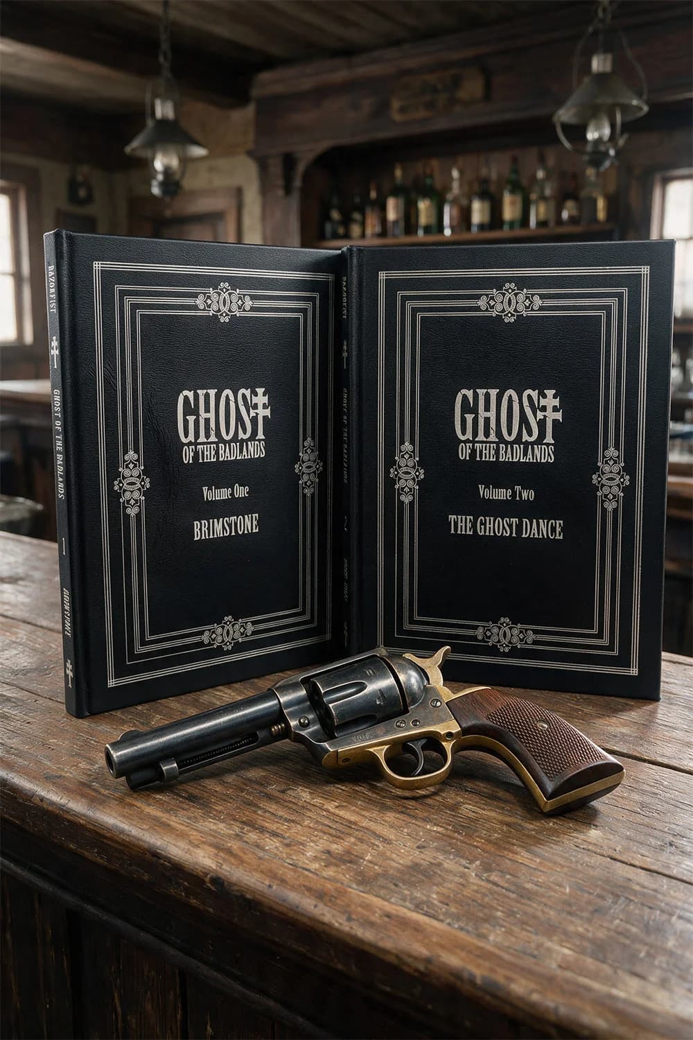 THE GHOST DANCE