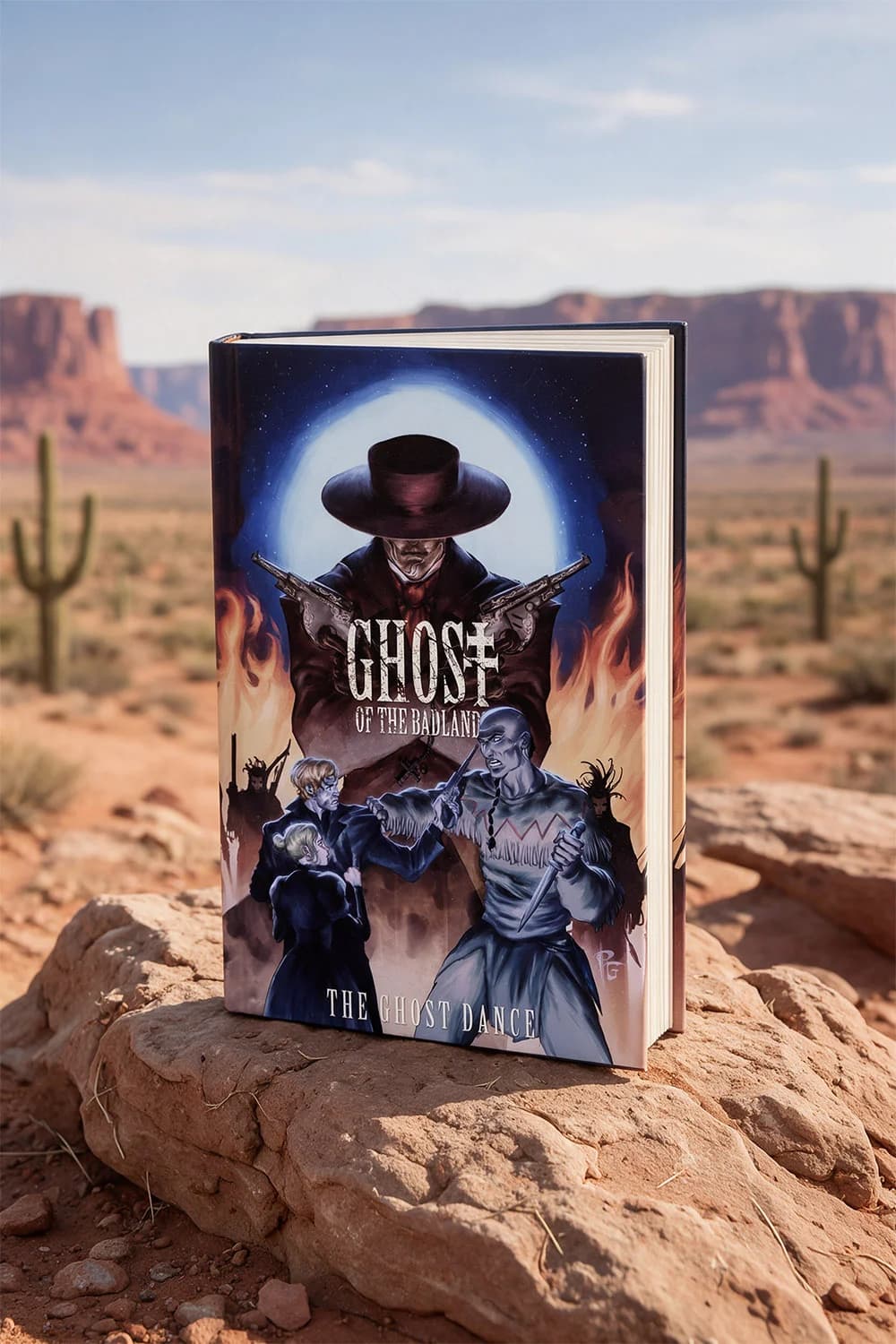 THE GHOST DANCE