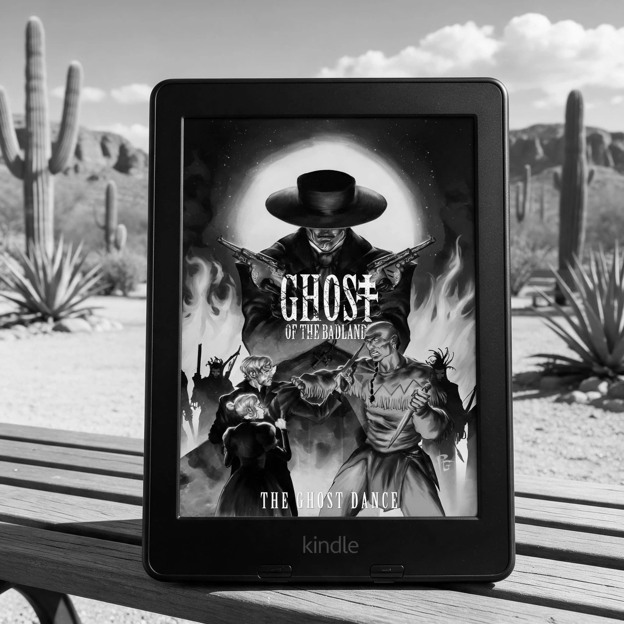 THE GHOST DANCE