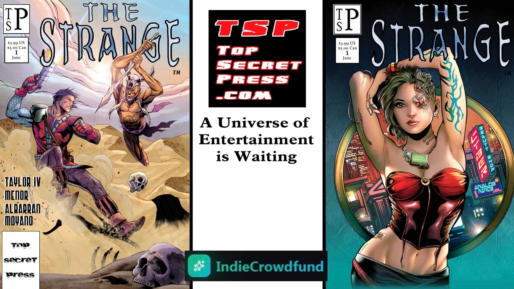 The Strange #1