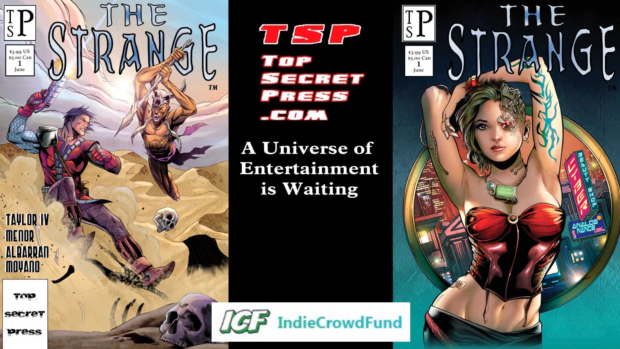 The Strange #1