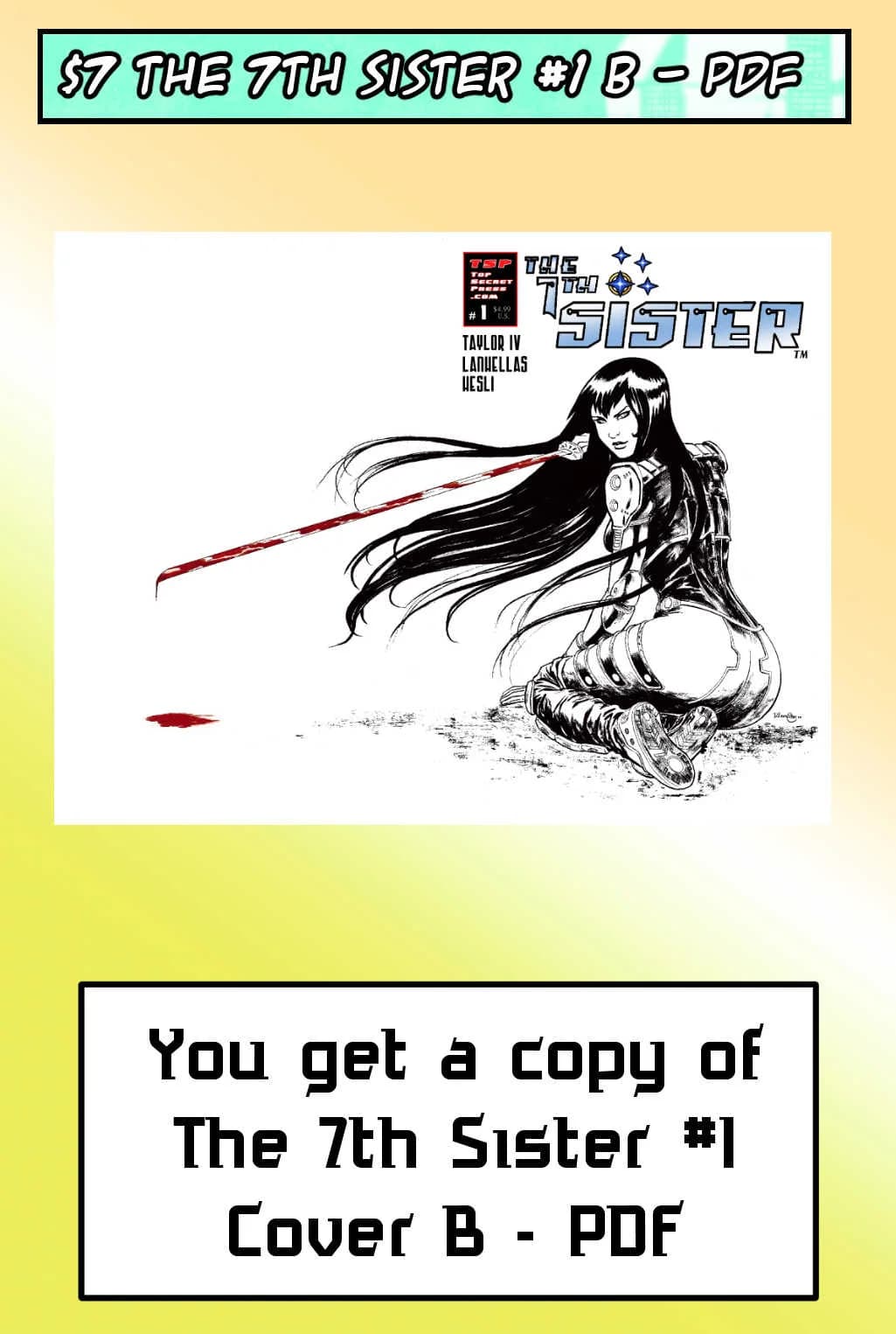 Legend: Hell's Executioner #1
