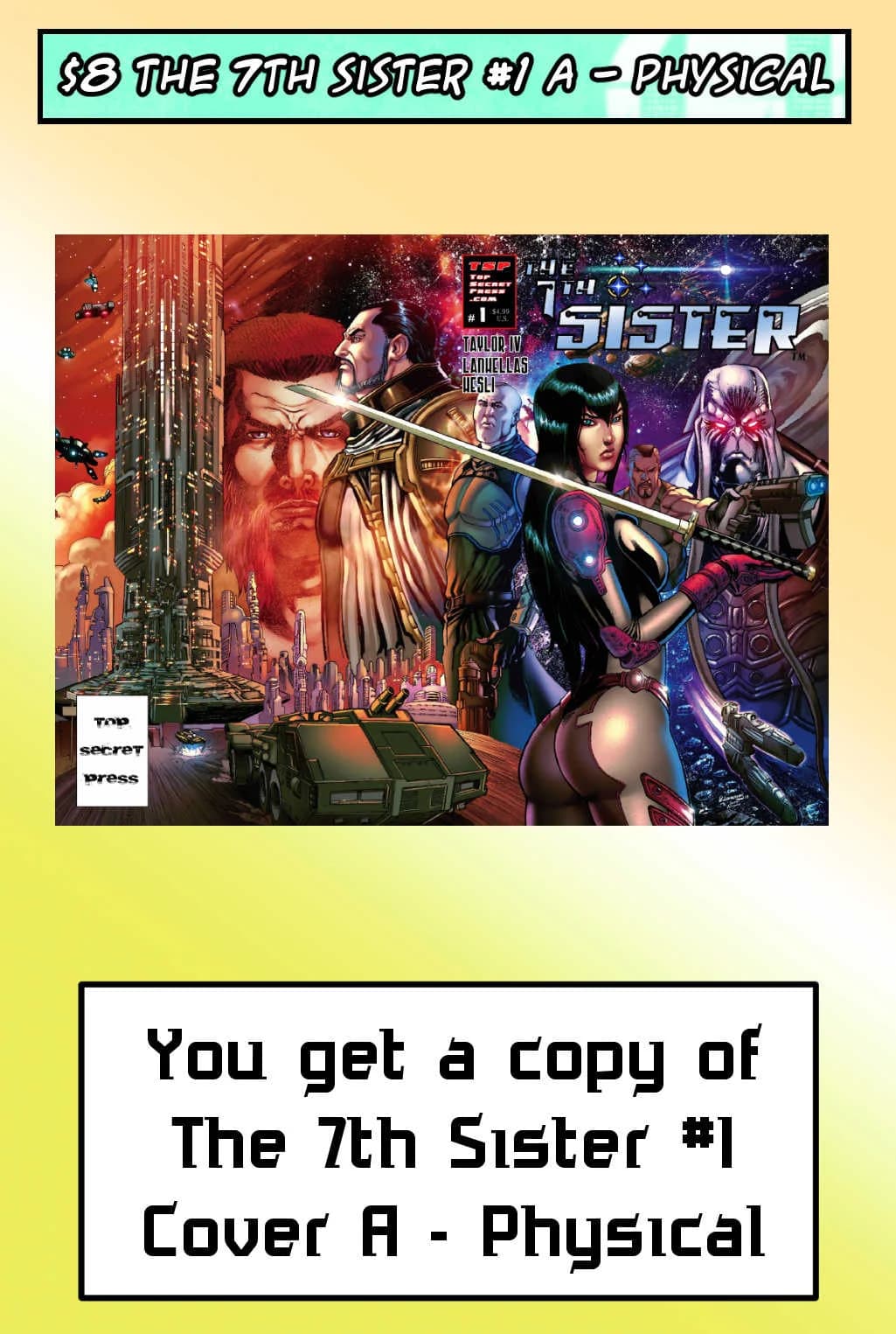 The Strange #1