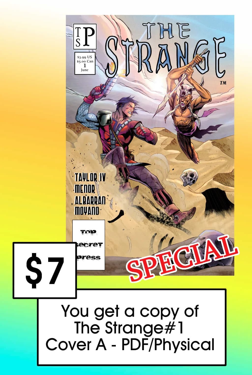 The Strange #1