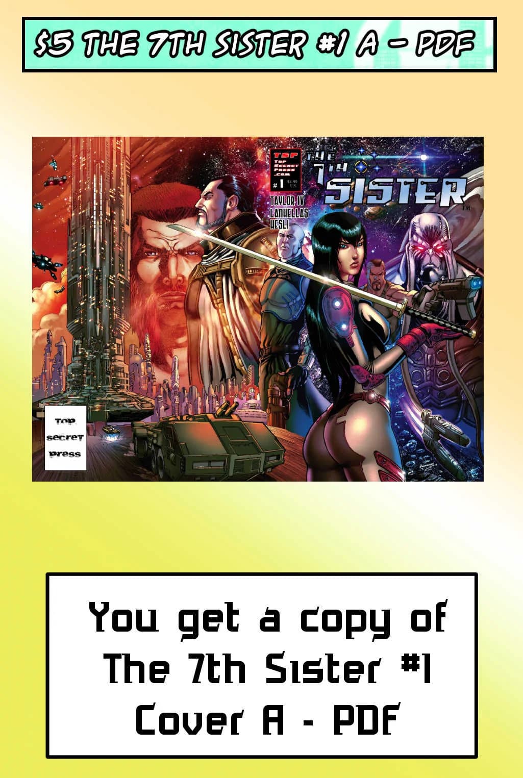 Legend: Hell's Executioner #1
