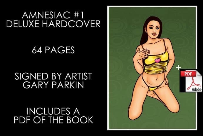 Amnesiac #1-4 - Final issue of the hit NSFW series!