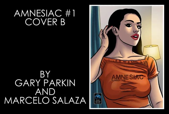Amnesiac #1-4 - Final issue of the hit NSFW series!
