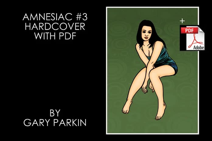 Amnesiac #1-4 - Final issue of the hit NSFW series!