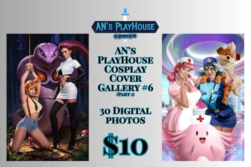 AN's PlayHouse Artbook #6 (Part 2)