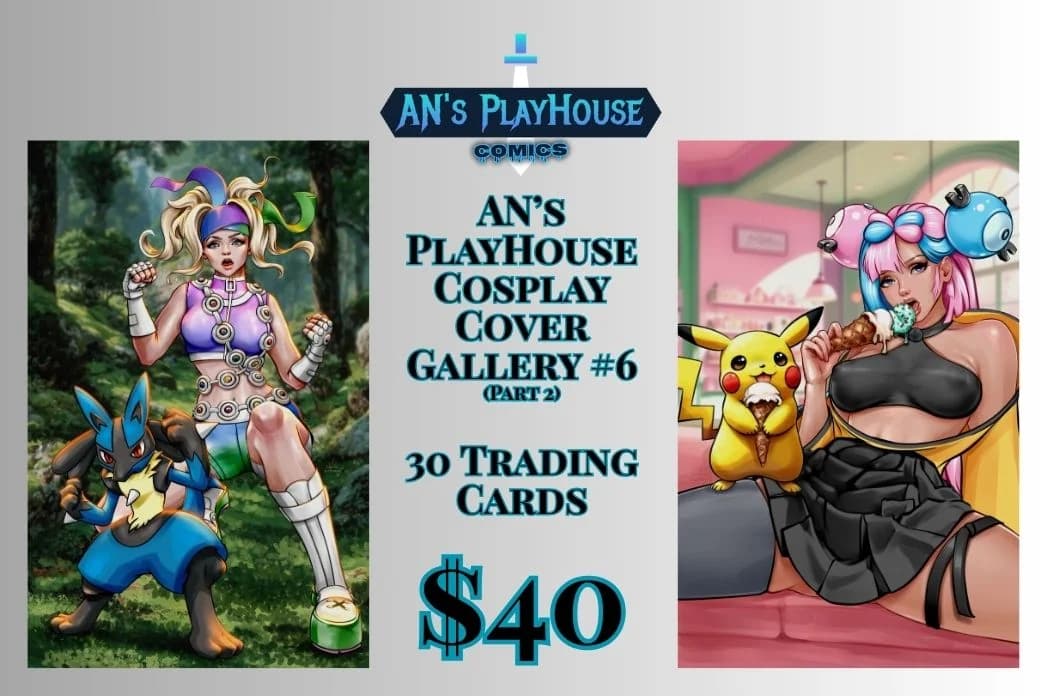 AN's PlayHouse Artbook #6 (Part 2)