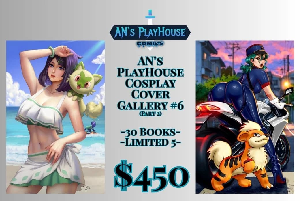 AN's PlayHouse Artbook #6 (Part 2)