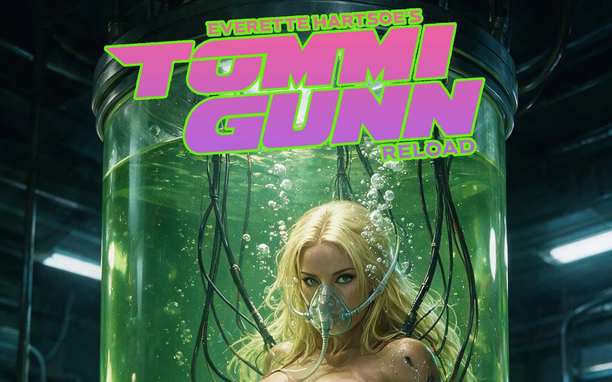 Everette Hartsoe's TOMMI GUNN 30th anniversary