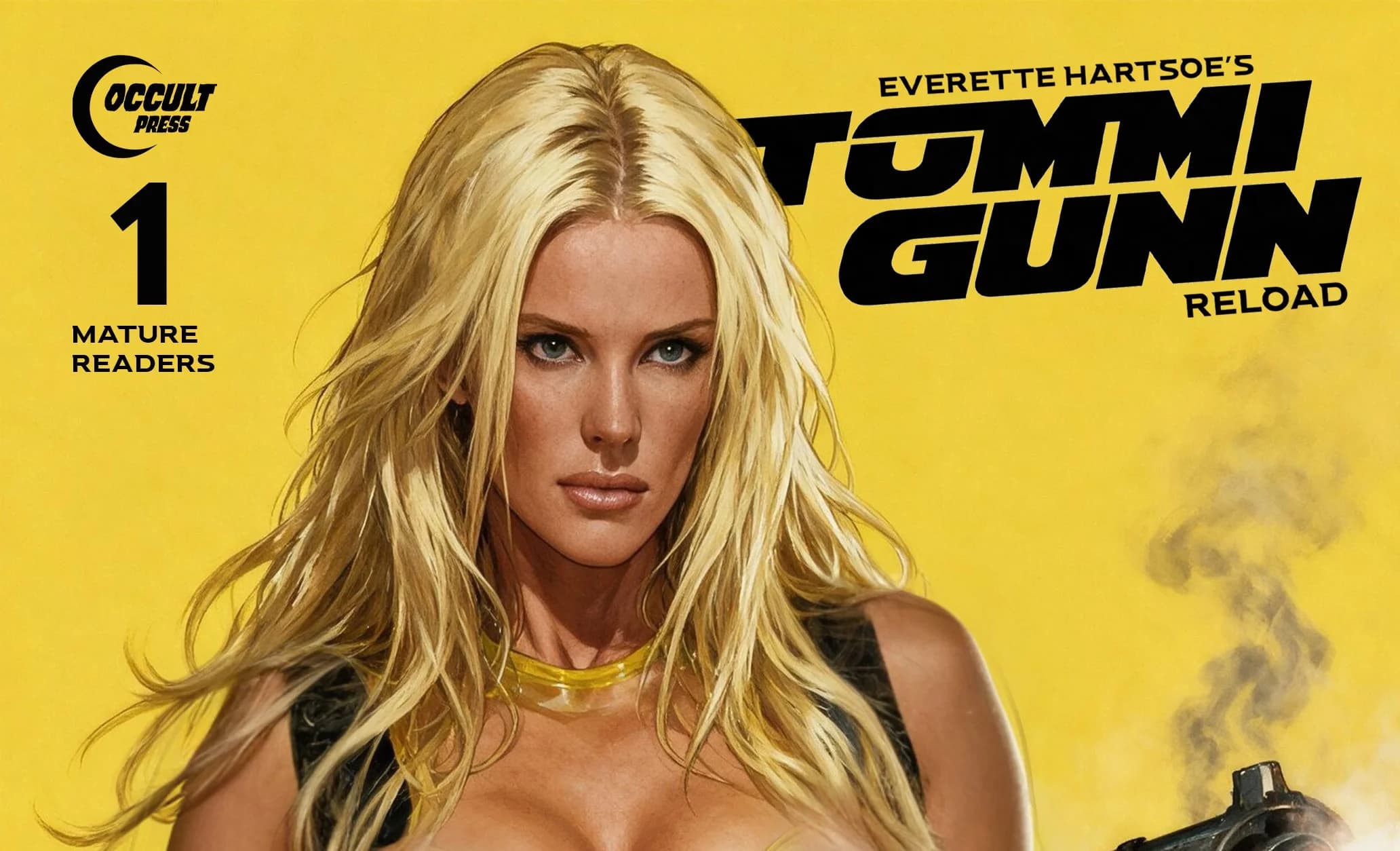 Everette Hartsoe's TOMMI GUNN 30th anniversary