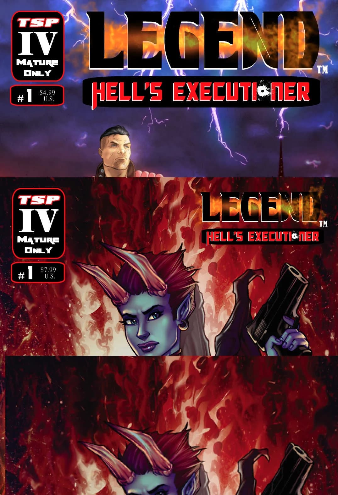 Legend: Hell's Executioner #1