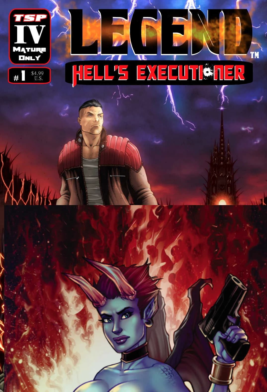 Legend: Hell's Executioner #1