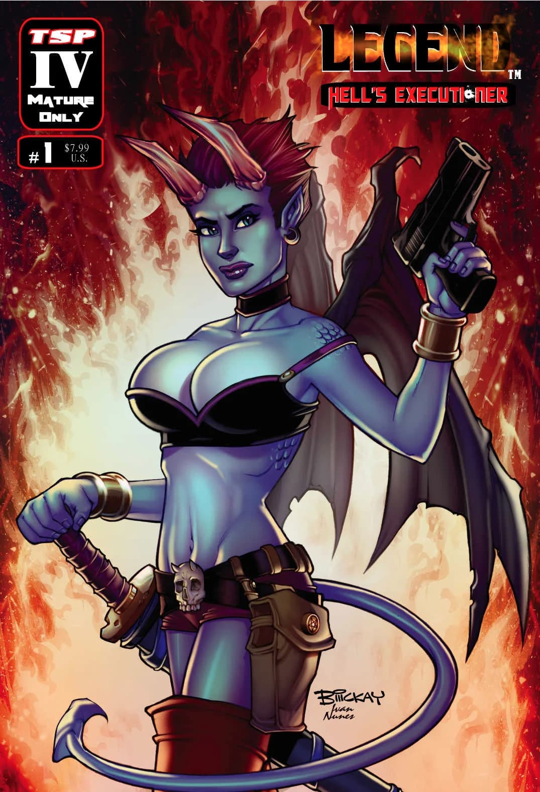 Legend: Hell's Executioner #1