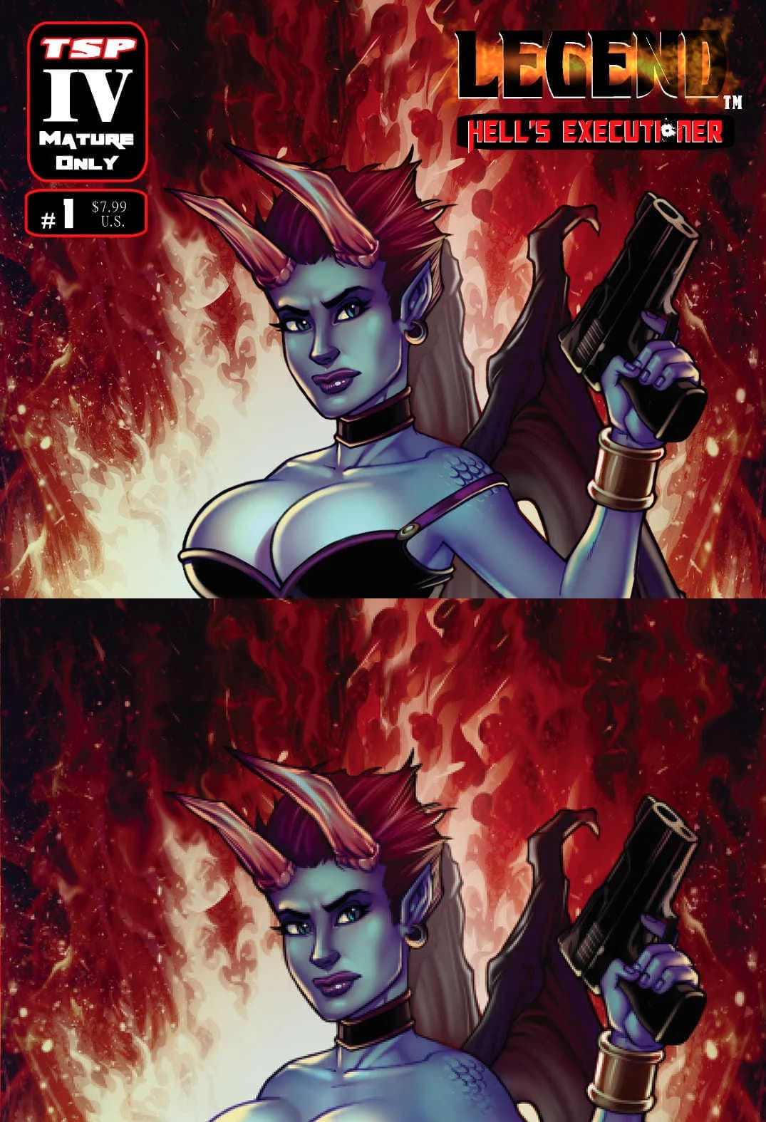 Legend: Hell's Executioner #1