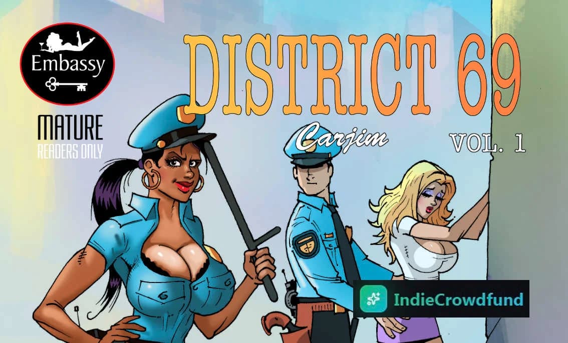 District 69 TPB Vol #1