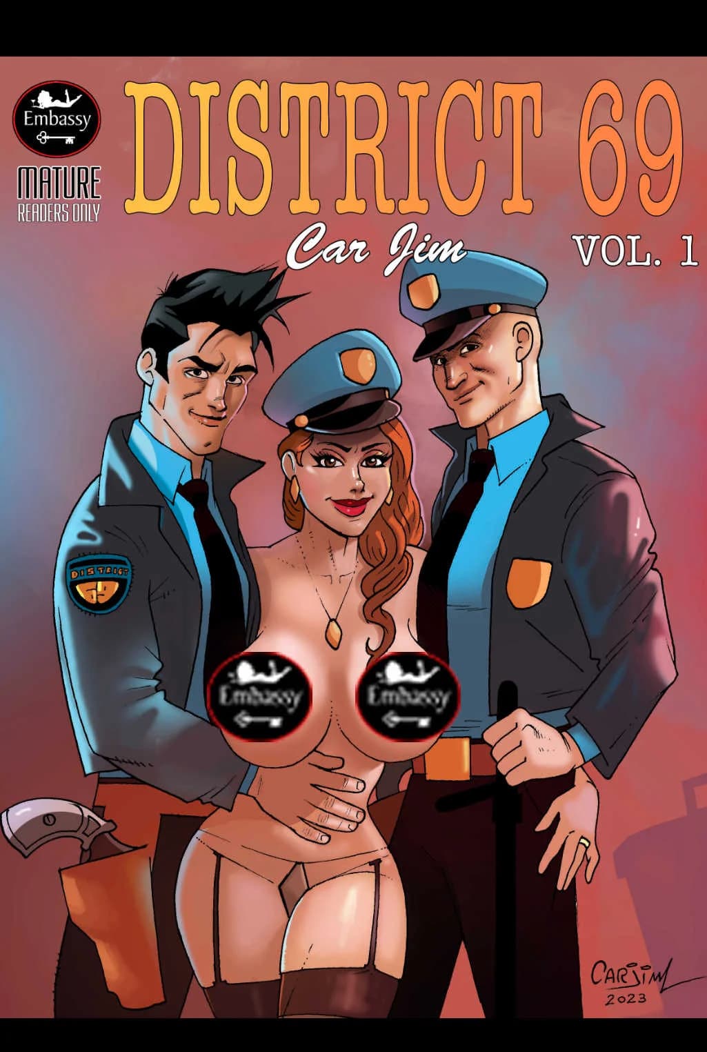 District 69 TPB Vol #1