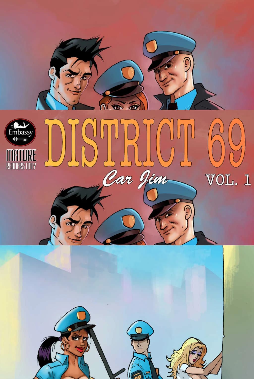 District 69 TPB Vol #1