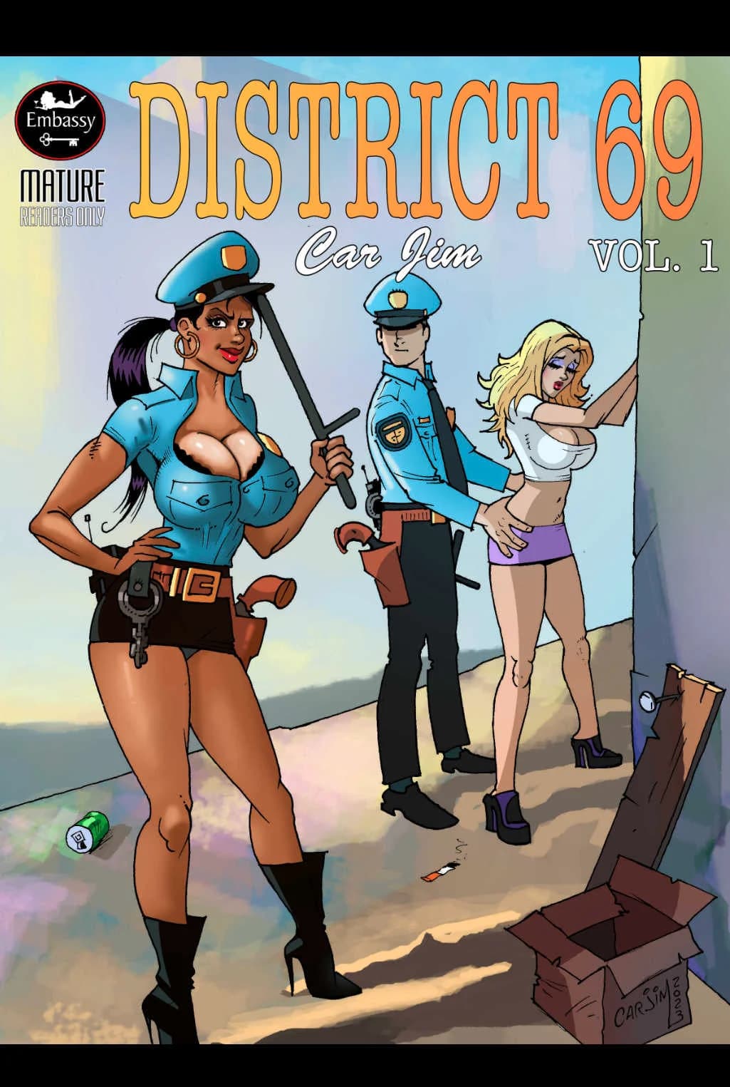 District 69 TPB Vol #1