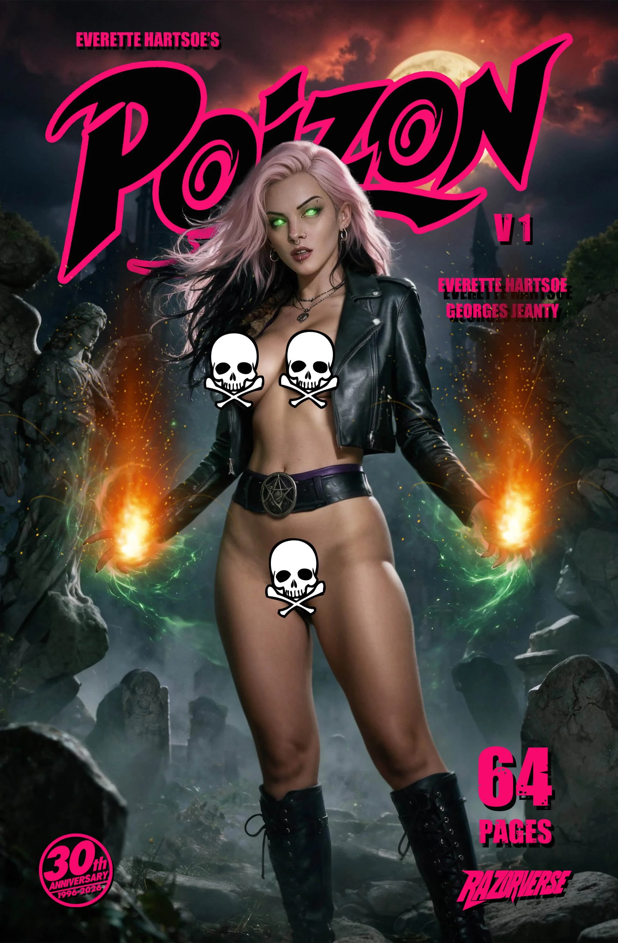 Everette Hartsoe's POIZON 30th ann. EDITION 64-PAGE WITCHY COMIC