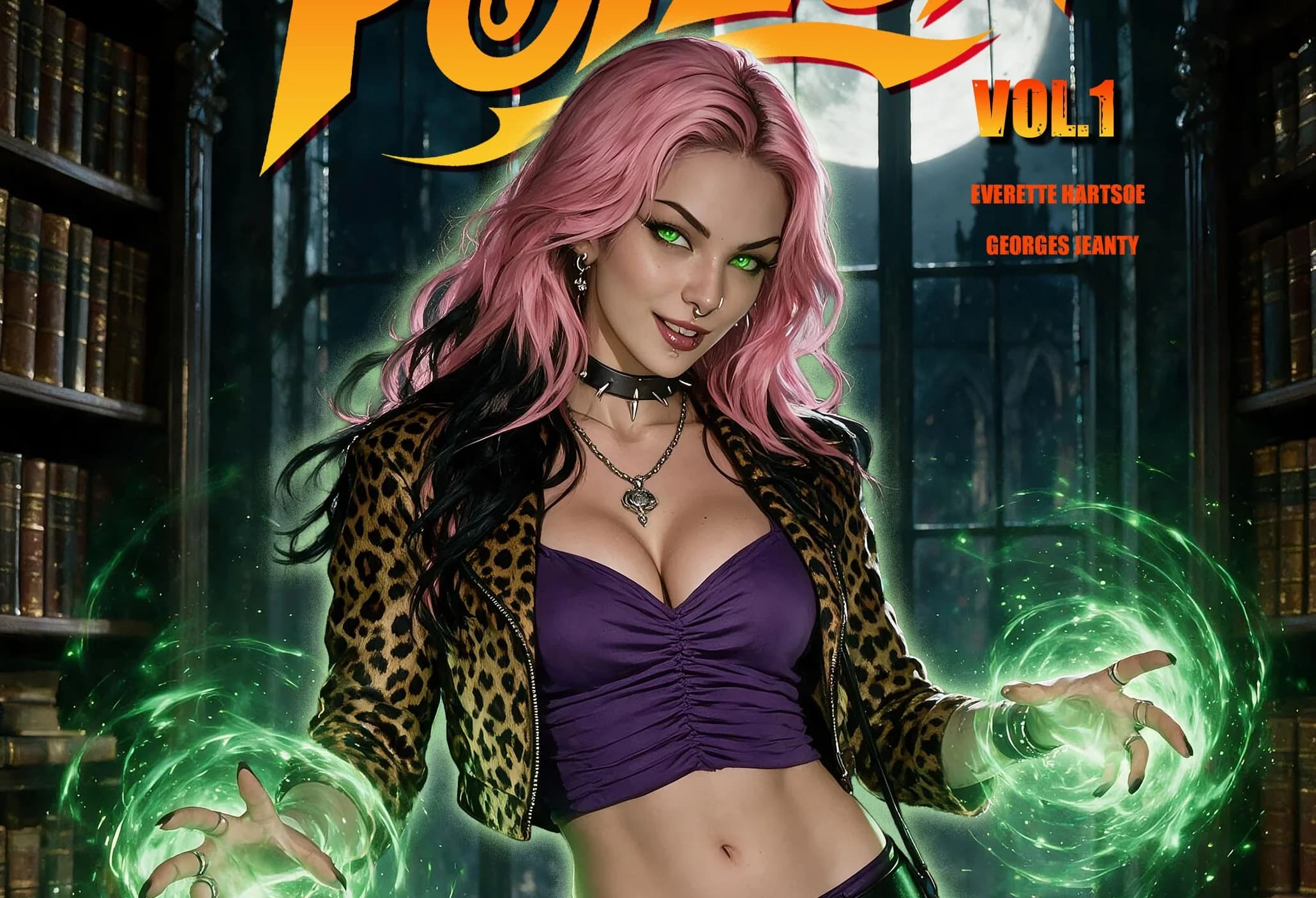 Everette Hartsoe's POIZON 30th ann. EDITION 64-PAGE WITCHY COMIC