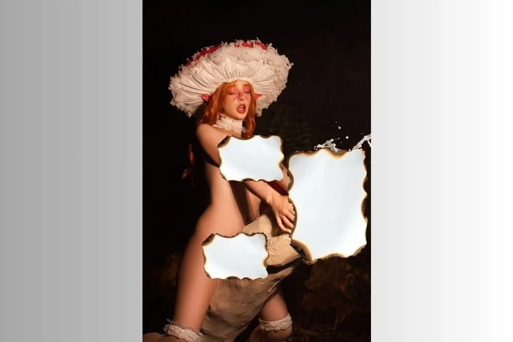 AN's PlayHouse Cosplay Gallery #3 & Mushroom Girl