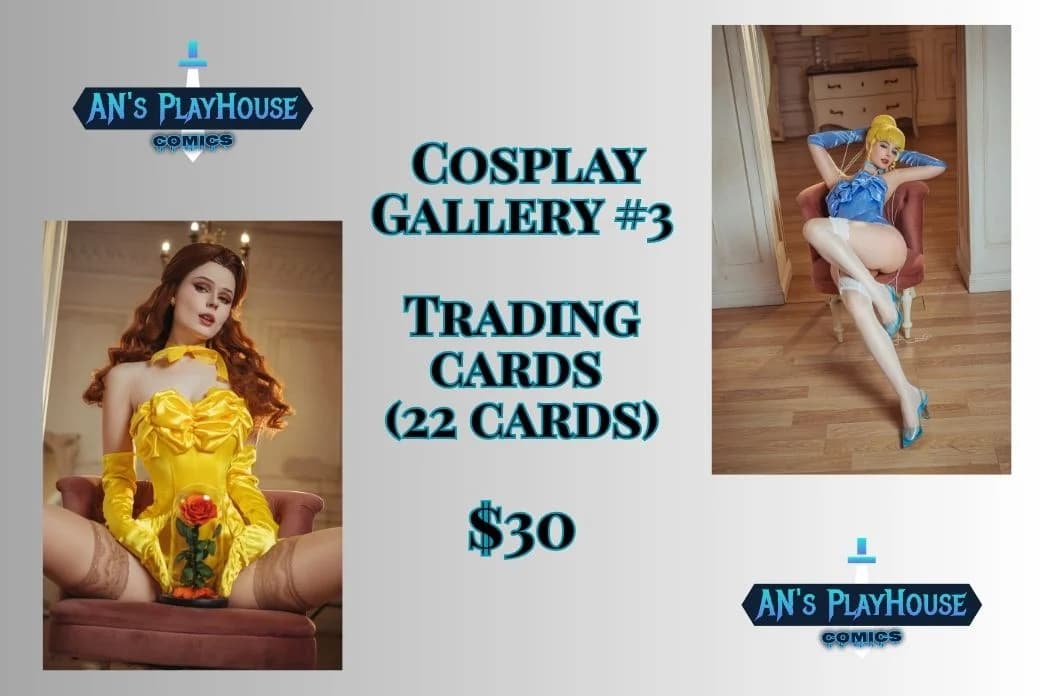 AN's PlayHouse Cosplay Gallery #3 & Mushroom Girl