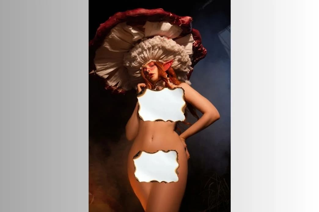 AN's PlayHouse Cosplay Gallery #3 & Mushroom Girl