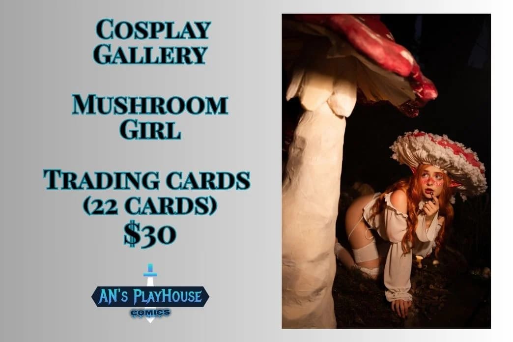 AN's PlayHouse Cosplay Gallery #3 & Mushroom Girl
