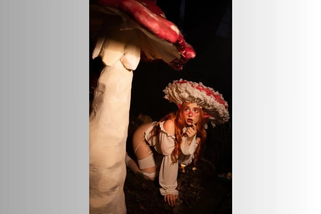 AN's PlayHouse Cosplay Gallery #3 & Mushroom Girl
